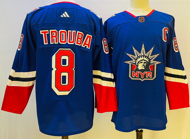 New York Rangers Jerseys 04 - Click Image to Close